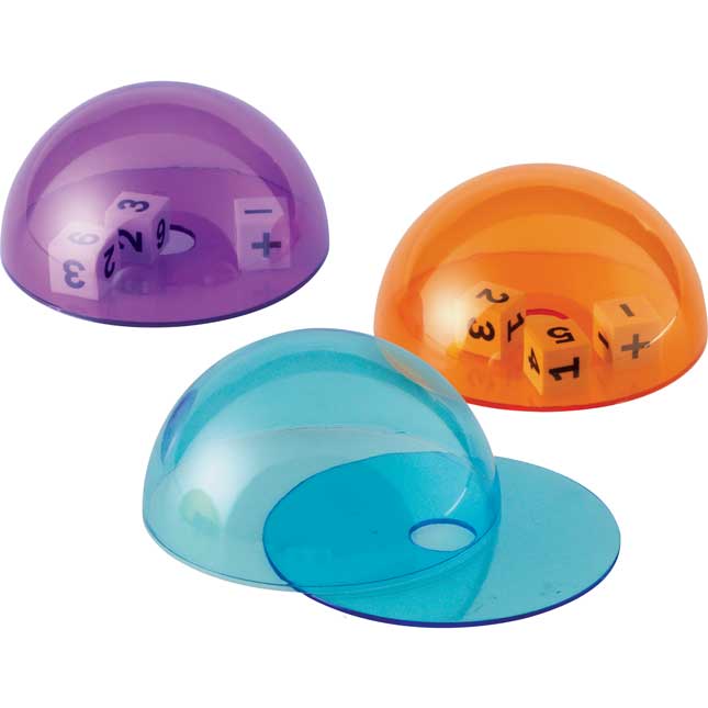 Dice Domes Math Activity Set