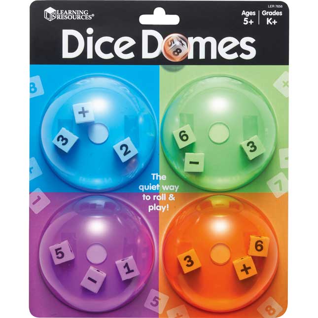 Dice Domes Math Activity Set