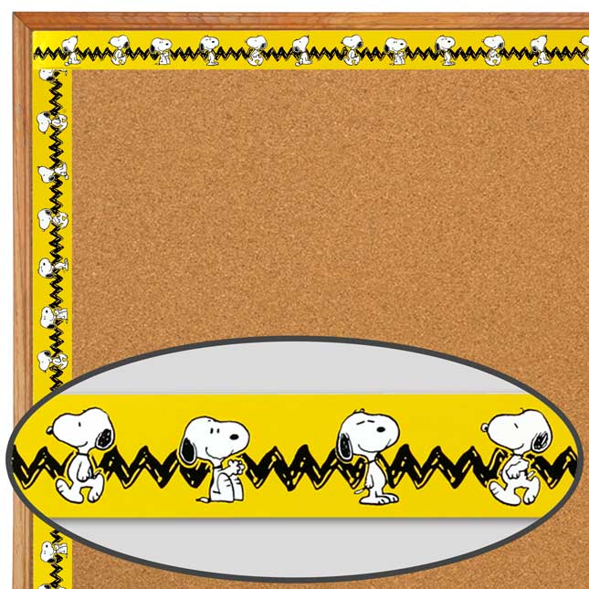 Peanuts® Snoopy Trimmers - 1 border, 35 feet