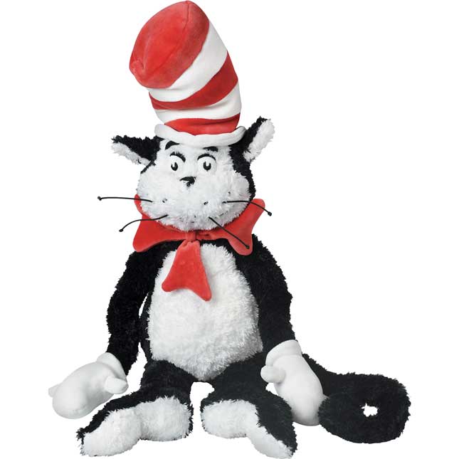 Cat In The Hat™ -  28" Large Plush - 1 plush cat in the hat