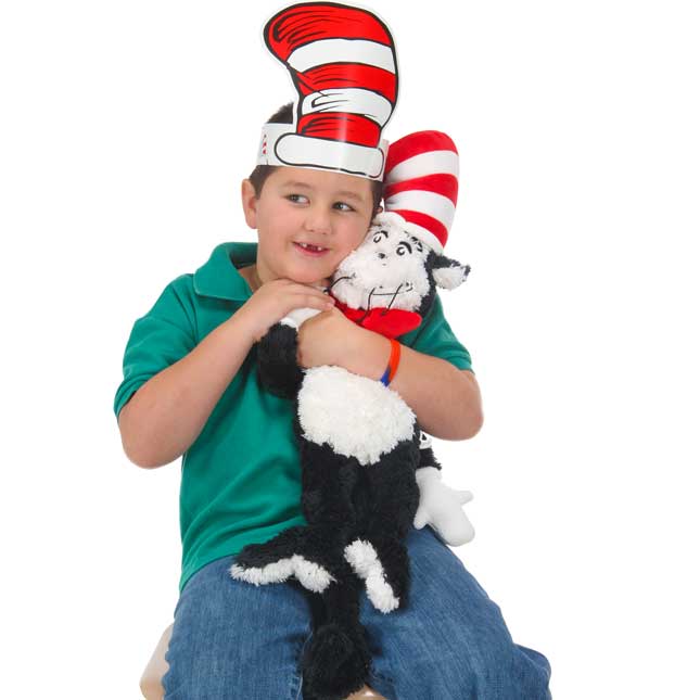 Cat In The Hat™ -  28" Large Plush - 1 plush cat in the hat