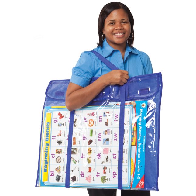 Deluxe Bulletin Board Storage Bag - 1 storage