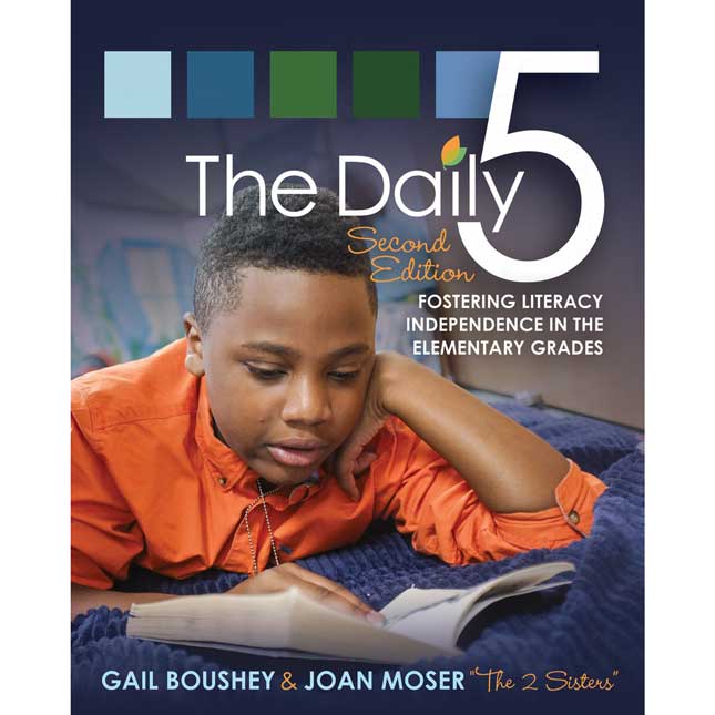 The Daily Five Book:  2nd Edition