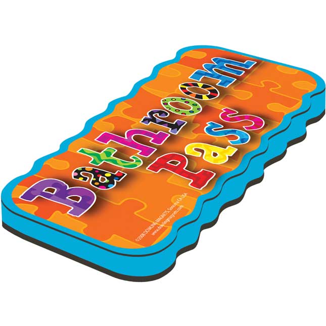 Magnetic Hall Pass Set