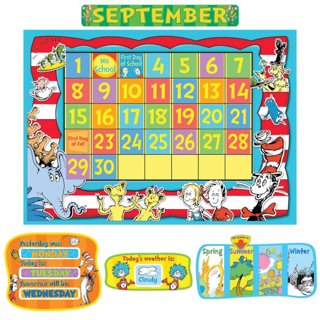 Dr Seuss Calendar 2024 Calendar Tybi Lynnelle