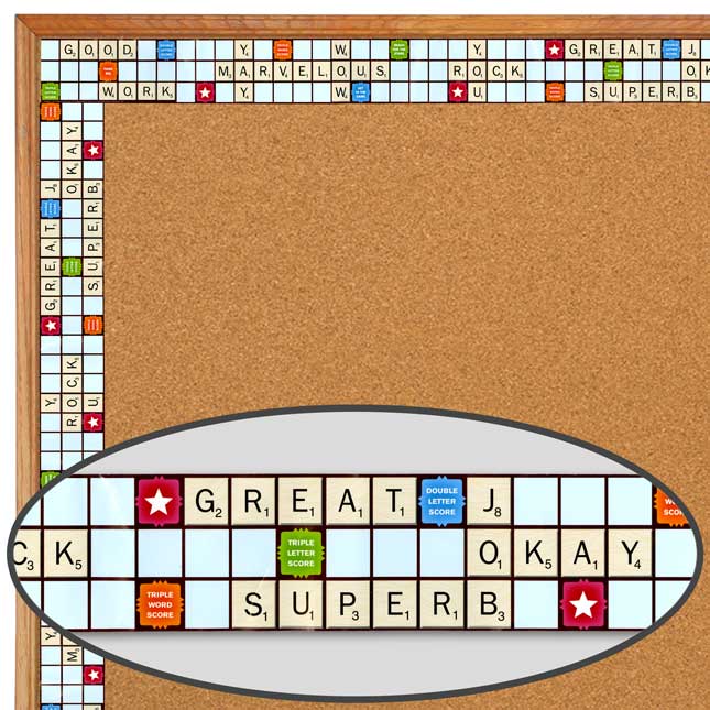 Scrabble Letter Values Chart