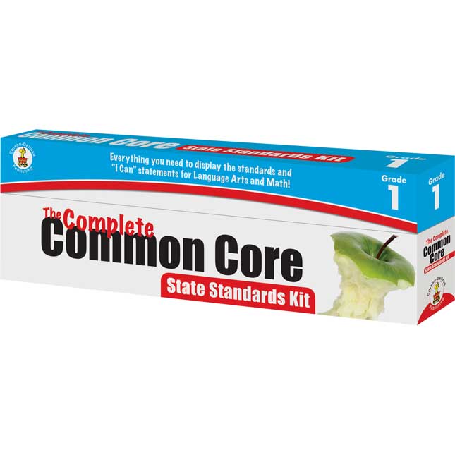 The Complete Common Core State Standards Kit - Grade 1