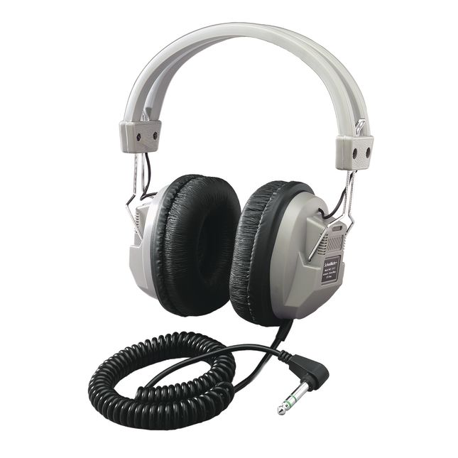 Sanitary Headsets Deluxe Headphone With Volume Control