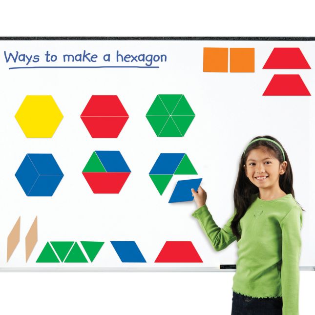 Shapes of deals magnets for kids