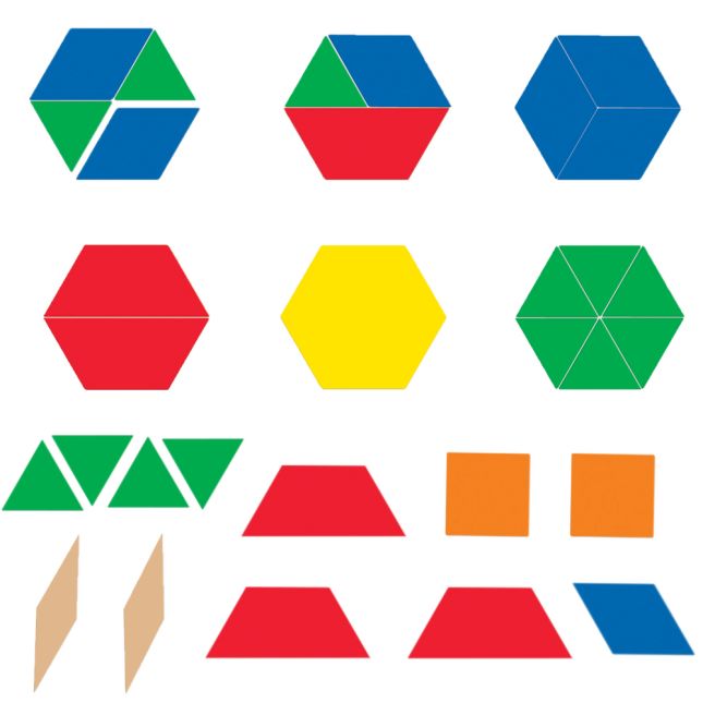 Jumbo Magnetic 2D Shapes: Grades K-3+ - Math Manipulatives, Supplies &  Resources