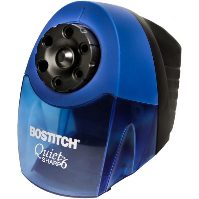 Quiet-Sharp™ Classroom Electric Pencil Sharpener - Blue -