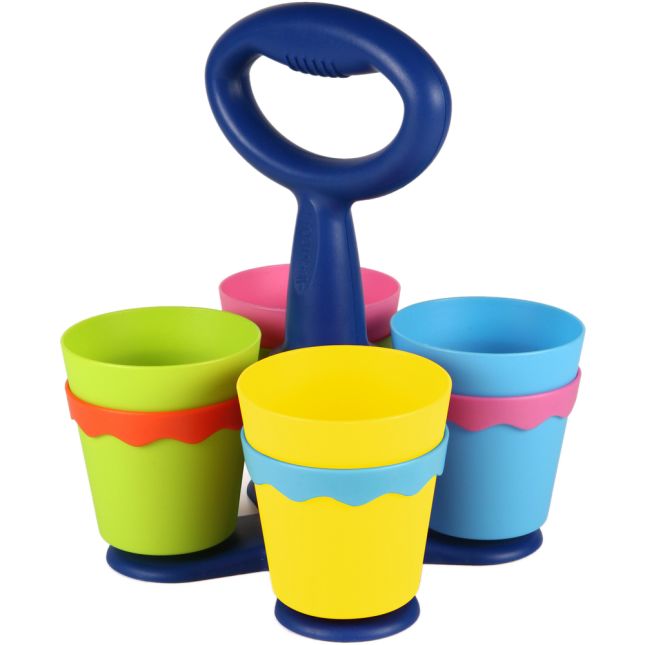 Classroom Scissor Caddy - 1 caddy, 4 cups