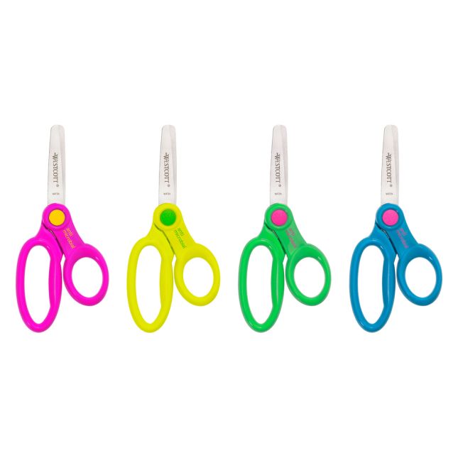 Westcott Kids Value Blunt Tip Scissors 5 -Assorted Colors, 1 - Kroger