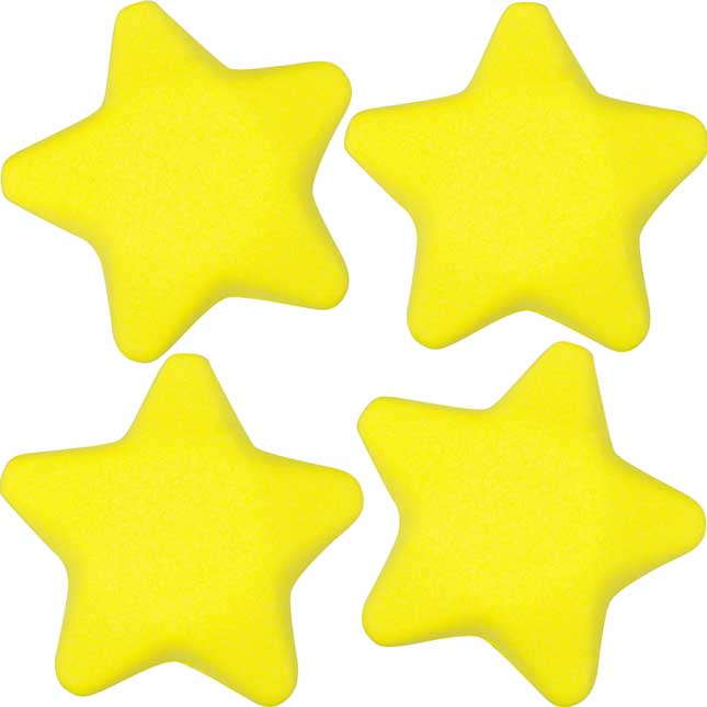 3" Rubber Squeeze Star