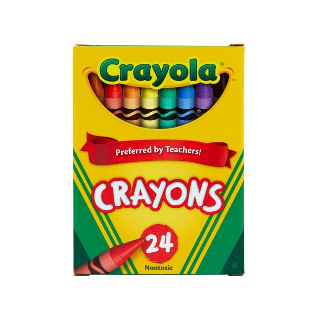 Crayola® 24-Count Crayons