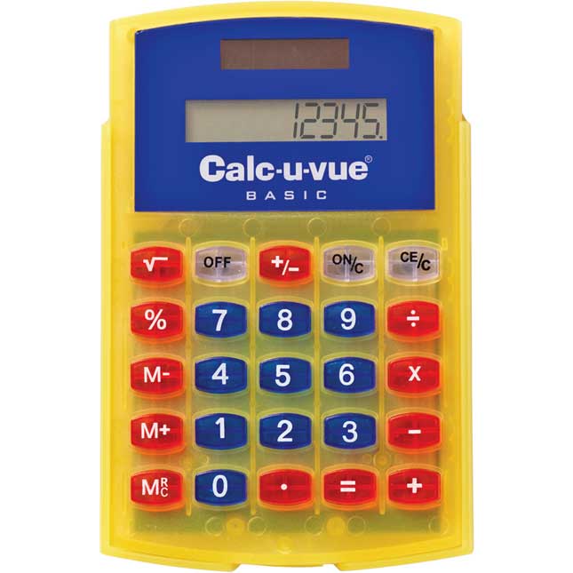 Basic Student Calc U Vue Calculator