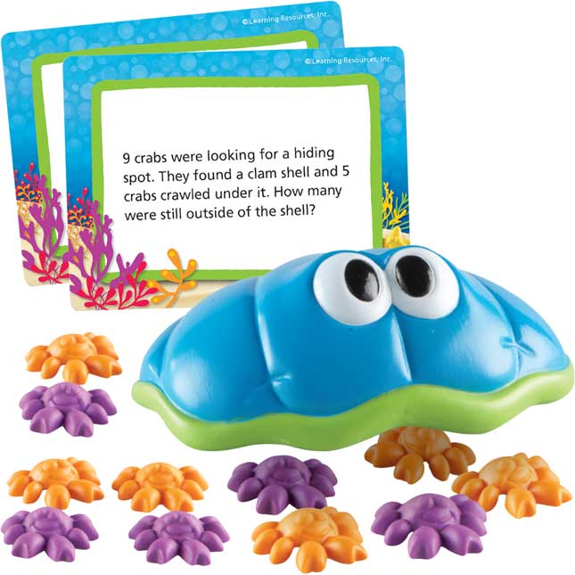 Under the Sea Shells™ Word Problem Activity