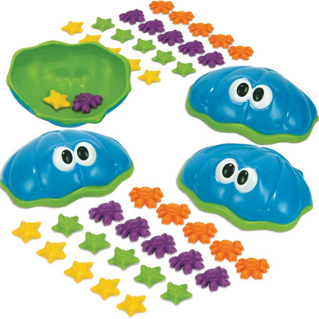 Under the Sea Shells™ Word Problem Activity