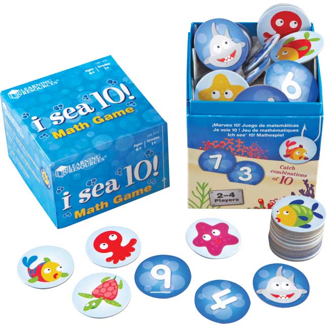 I Sea 10!™ Game - 1 math game