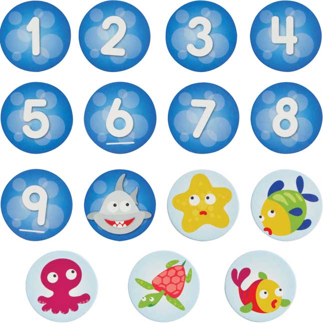 I Sea 10!™ Game - 1 math game