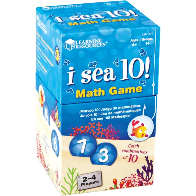 I Sea 10!™ Game - 1 math game