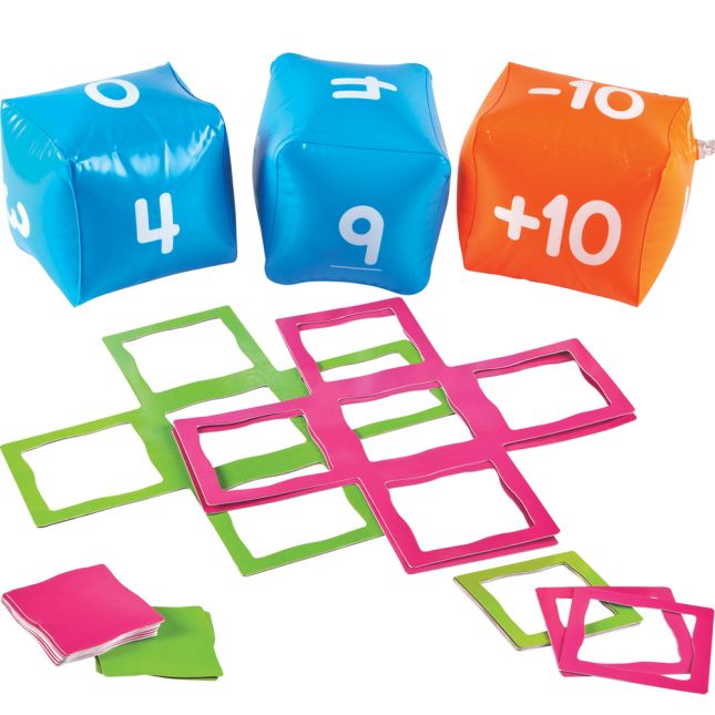 Make A Splash™ 120 Mat Floor Game - 120-Grid Floor Mat Set