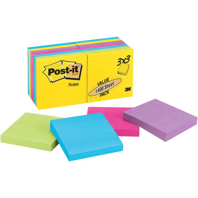 3x3 post it notes