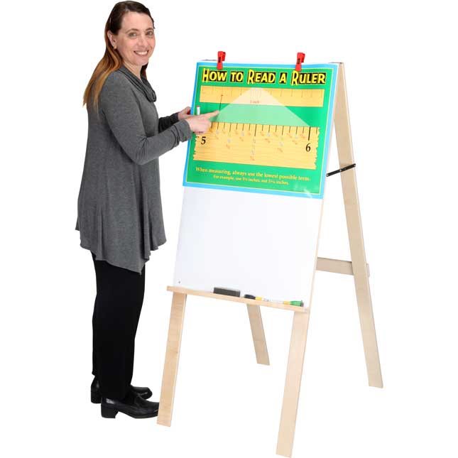 Dry Erase Value Easel - 1 easel