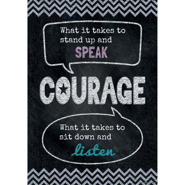 Inspire U Poster - Courage - 1 poster_0