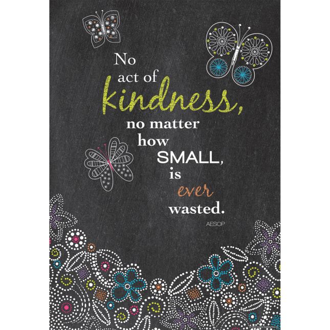 Inspire U Poster - Kindness - 1 poster