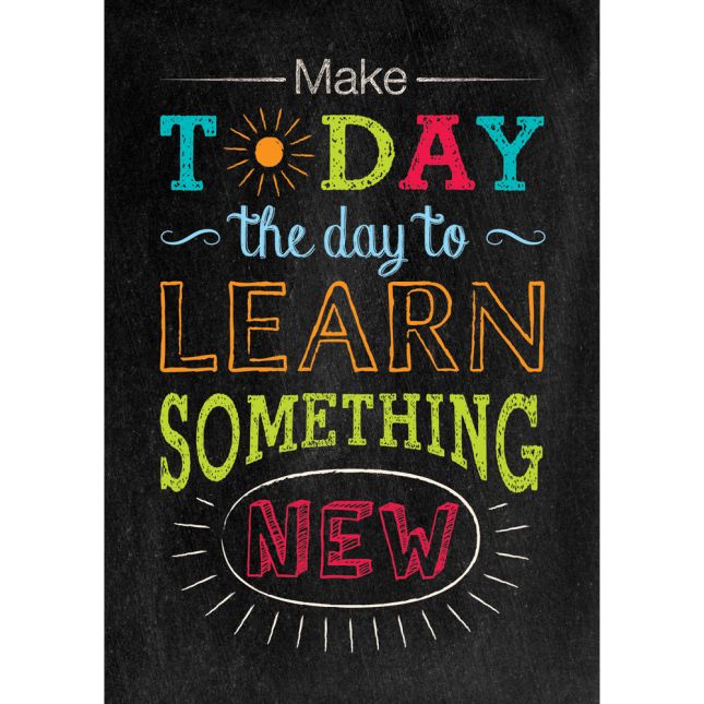 Inspire U Poster - Make Today The Day To..._0