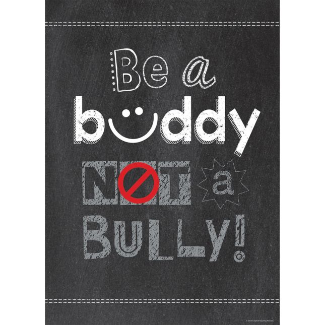 Inspire U Poster - Be A Buddy Not A Bully - 1 poster