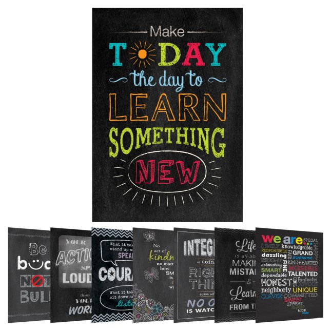 Inspire U Poster Set - Set of 8