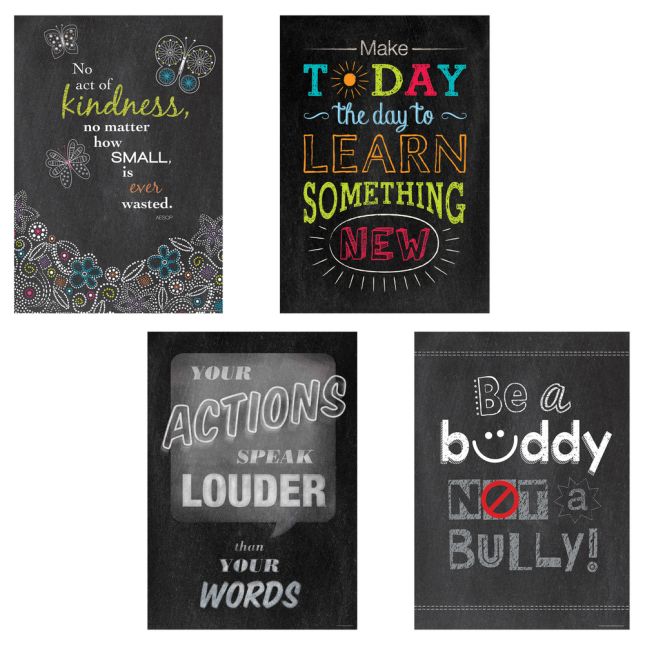 Inspire U Poster Set - Set of 8 Posters