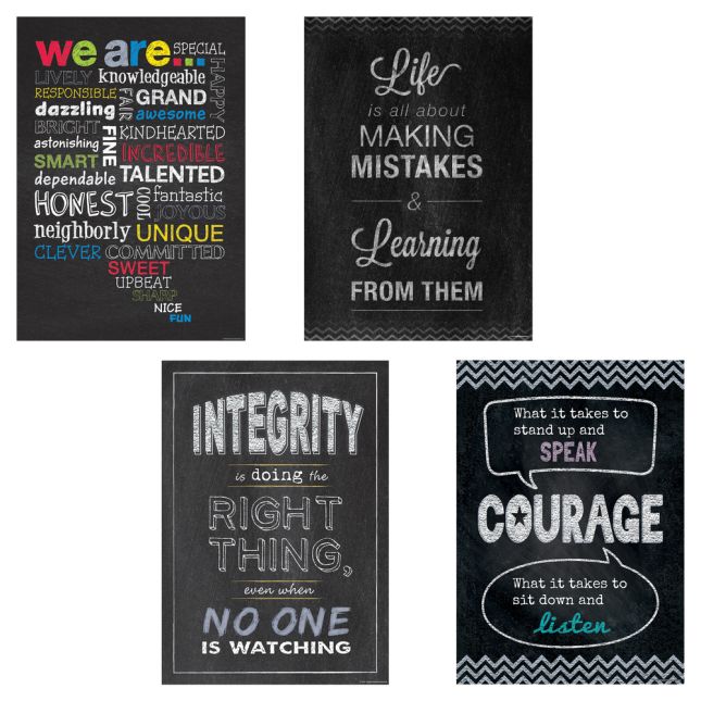 Inspire U Poster Set - Set of 8 Posters