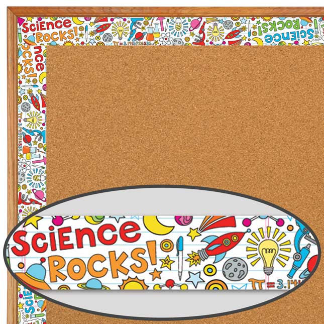 Science Rocks! Border Trim - 1 border trim