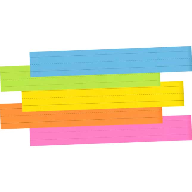 Sentence Strips - Brite