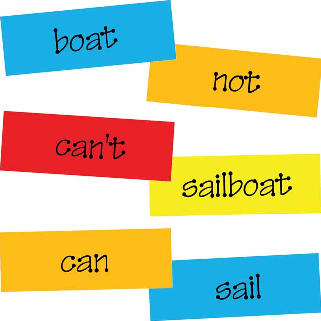 Word Wall Cards - Blank