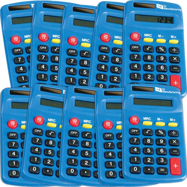 Primary Calculator - 10 Count