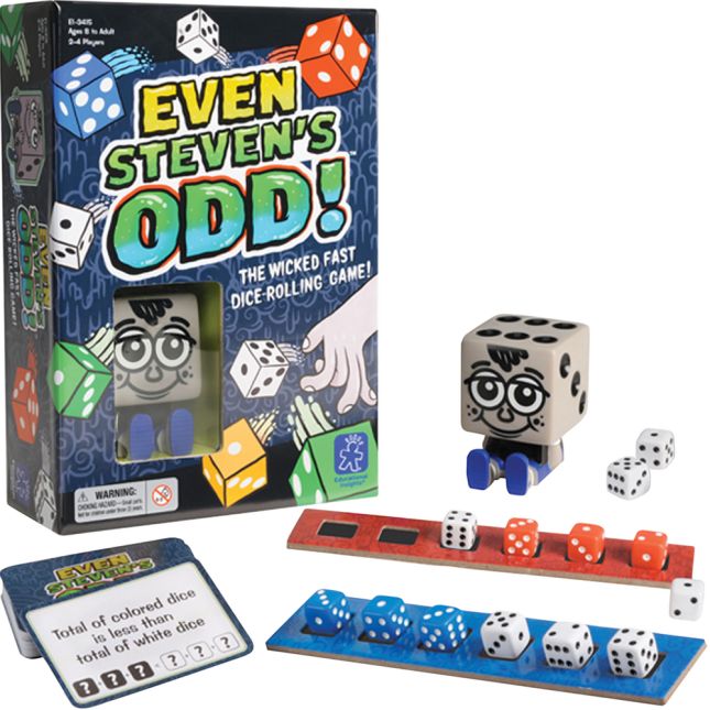 Even Steven's Odd Game - 1 game