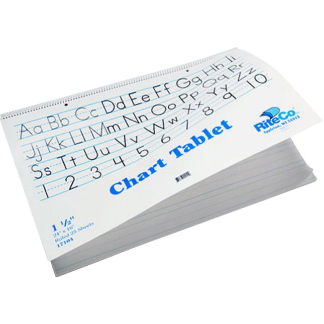 Chart Tablet Writing Paper