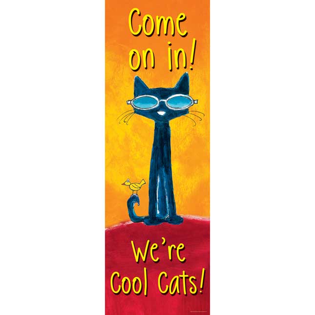 Pete The Cat® Welcome Banner - 1 banner