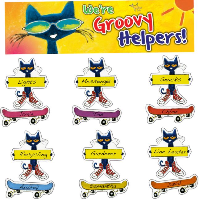 Pete The Cat Helper Chart