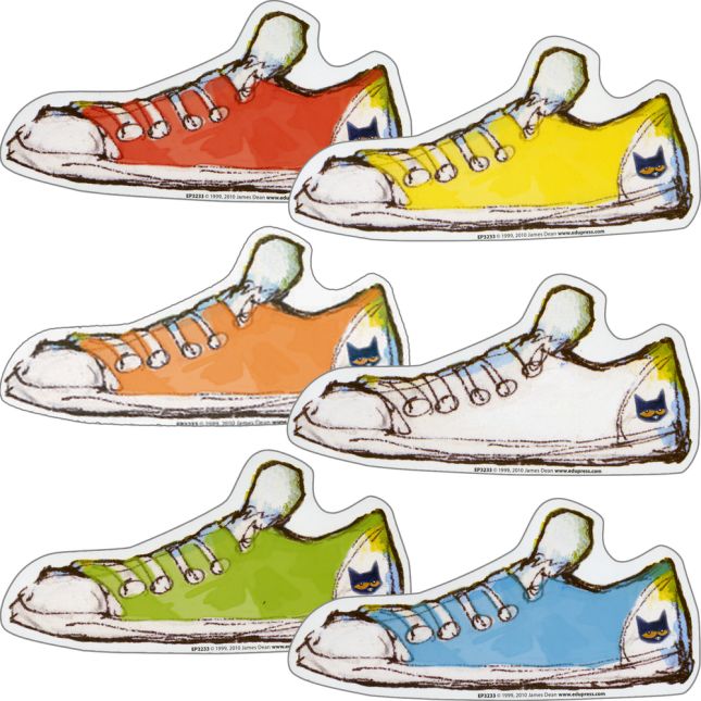 Pete The Cat® Groovy Shoes Accents