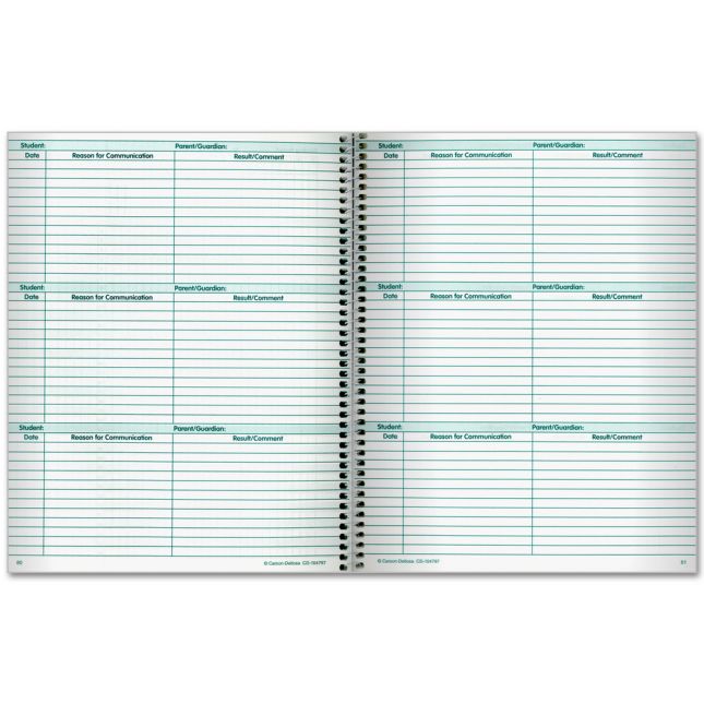 Chevron Multi-Color Record Book - 1 book