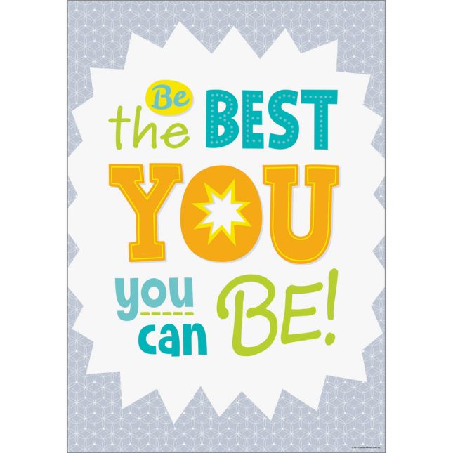 Inspire U Posters - Be The Best Of YOU! - 1 poster