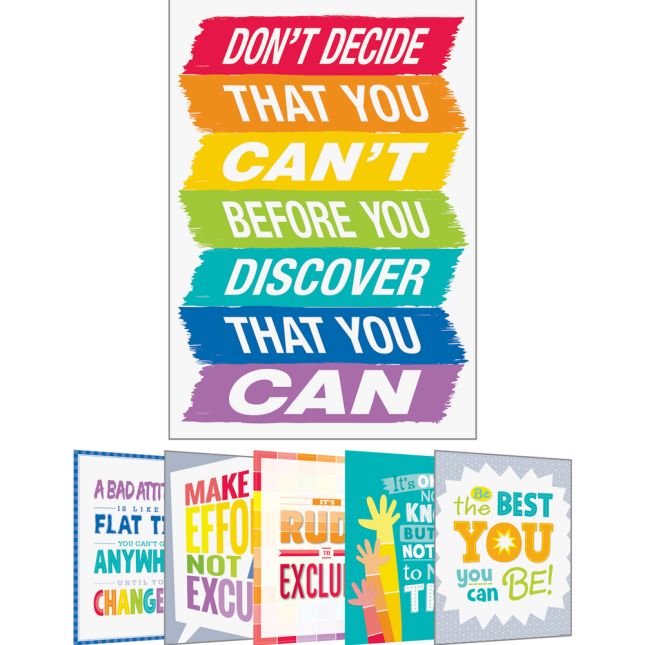 Inspire U Posters - Set 2