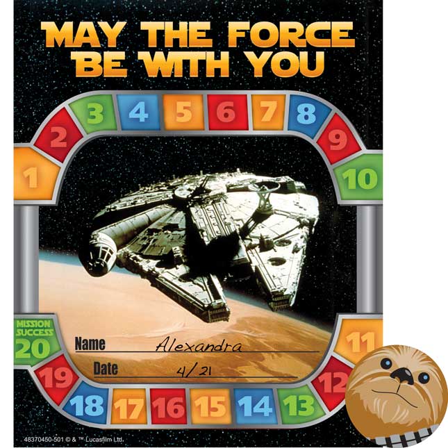 Star Wars™ Classroom Décor Kit - 1,742-piece set