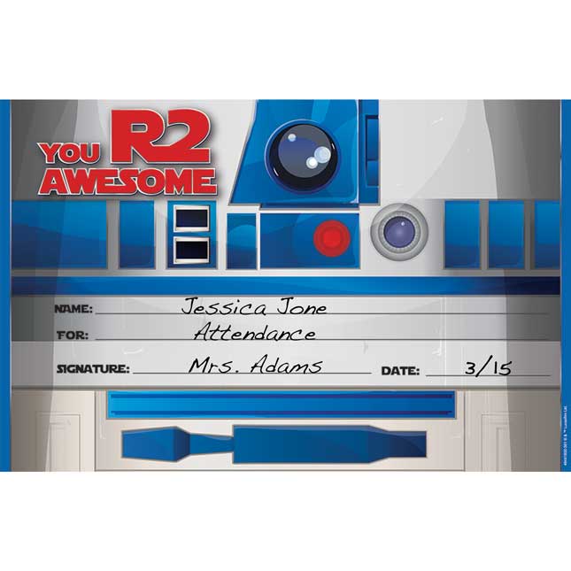 Star Wars™ Classroom Décor Kit - 1,742-piece set