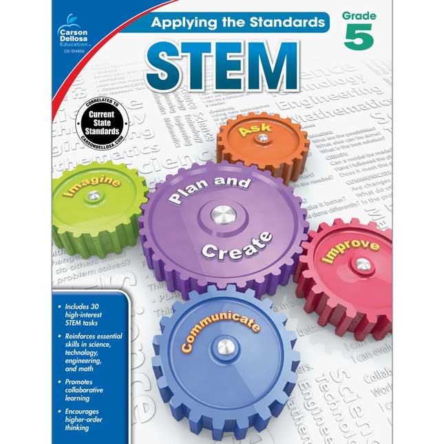 Applying The Standards Book: STEM Grade 5